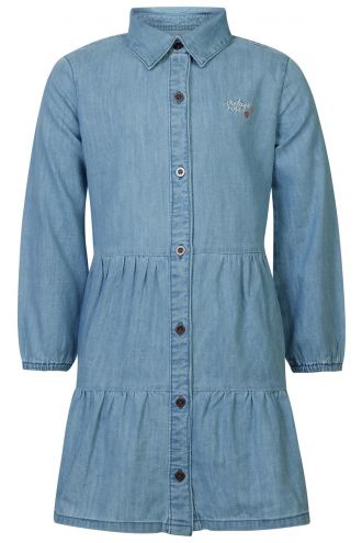 Jurk Poseyville - Light Blue