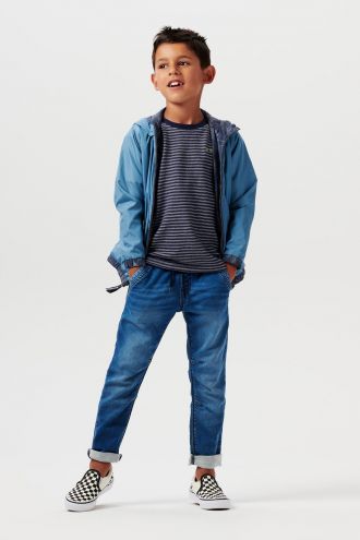 Noppies Kids Summer jacket Rendon - Reversible - India Ink