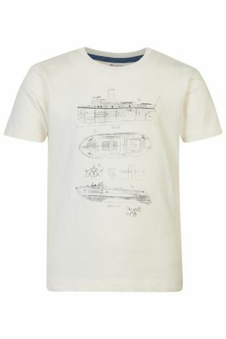 T-shirt Riverside - Pristine