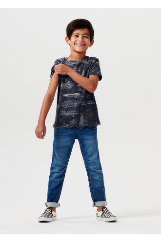 Noppies T-shirt Randolph - India Ink