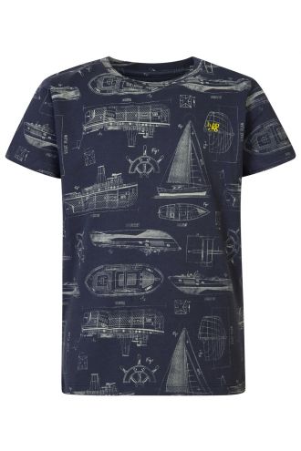 T-shirt Randolph - India Ink