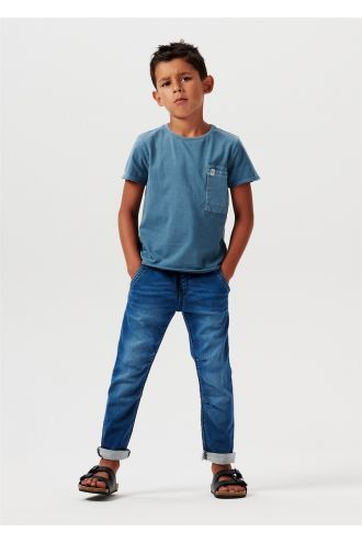 Noppies T-shirt Redwood - Aegean Blue