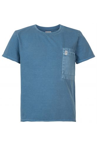 T-shirt Redwood - Aegean Blue