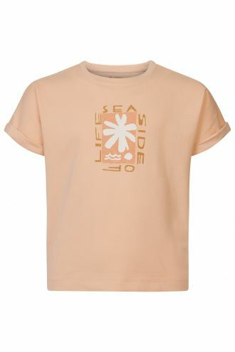 T-shirt Palmona - Almost Apricot