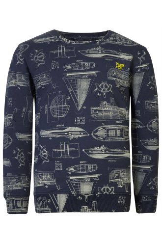 Sweater Ridgeland - India Ink