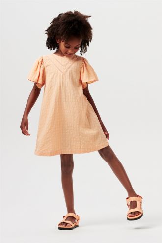 Noppies Dress Plano - Almost Apricot