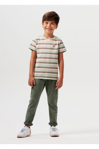 Noppies T-shirt Runge - Willow Grey
