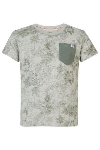 T-shirt Ricardo - Willow Grey