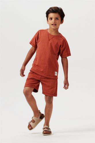 Noppies T-shirt Rowlett - Baked Clay