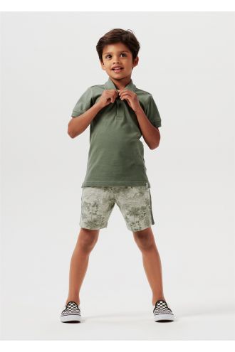 Noppies Polo Rusk - Agave Green