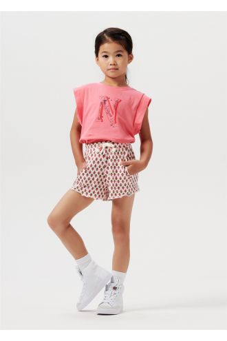 Noppies T-shirt Presquille - Sunkist Coral