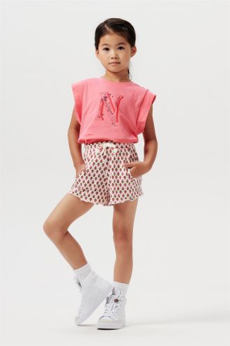 Noppies T-shirt Presquille - Sunkist Coral