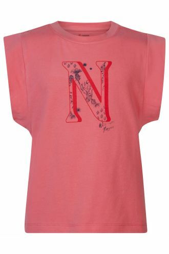 T-shirt Presquille - Sunkist Coral