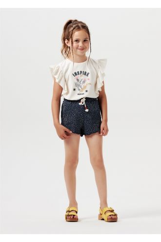 Noppies T-shirt Pevely - Pristine