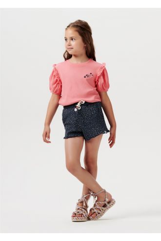 Noppies T-shirt Payson - Sunkist Coral