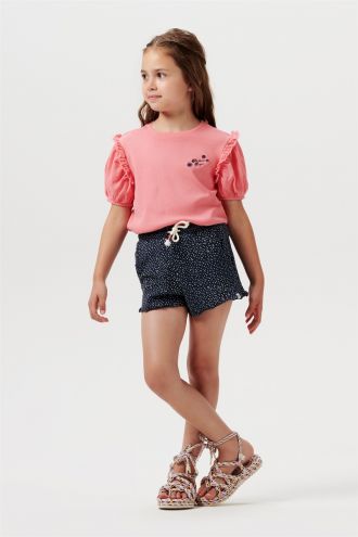 Noppies T-shirt Payson - Sunkist Coral