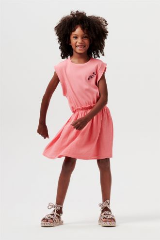 Noppies Dress Pearlington - Sunkist Coral