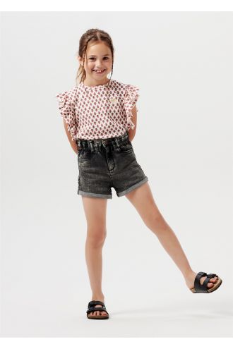 Noppies Jeans Shorts Pelham - Grey Denim