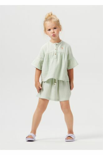 Noppies Blouse Potomac - Sea Foam