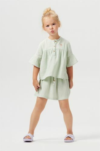 Noppies Blouse Potomac - Sea Foam