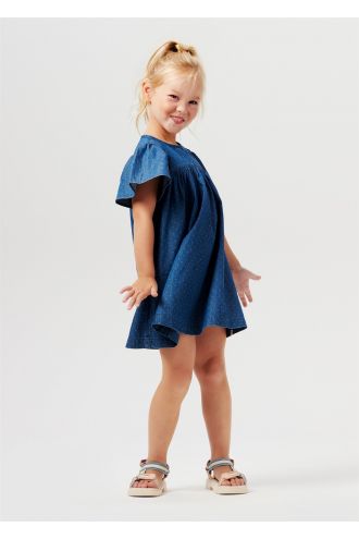 Noppies Robe Pocola - Washed Blue
