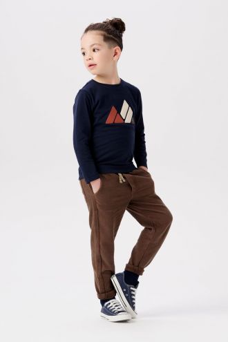 Noppies T-shirt manches longues Wilmington - Dark Sapphire