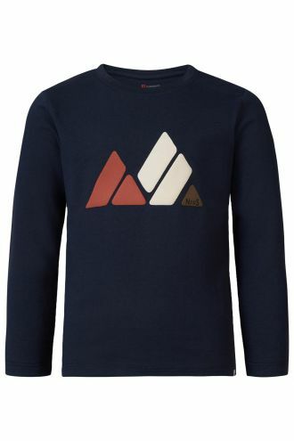 T-shirt manches longues Wilmington - Dark Sapphire