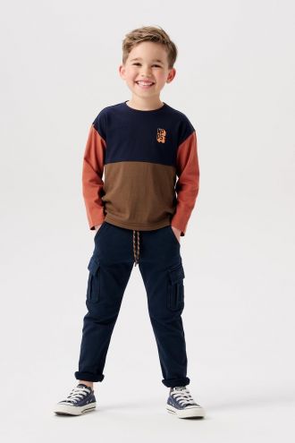 Noppies Longsleeve Wallace - Dark Sapphire