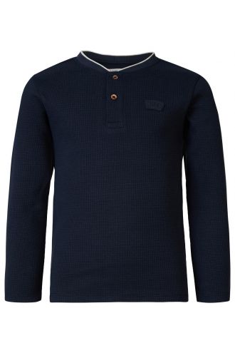 T-shirt manches longues Warrington - Dark Sapphire