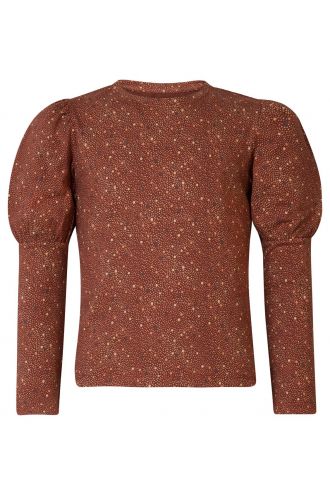 Langarmshirt Abbeville - Cappucino
