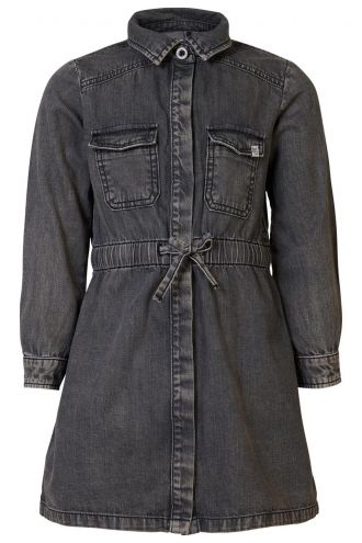 Kleid Amelia - Grey Denim
