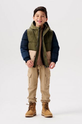 Noppies Winter jacket Weaver - Ivy Green