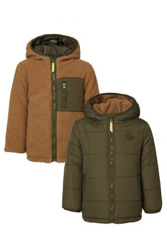 Manteau d'hiver Ward - Reversible - Ivy Green