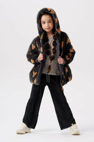 Noppies Winter jacket Alva - Asphalt