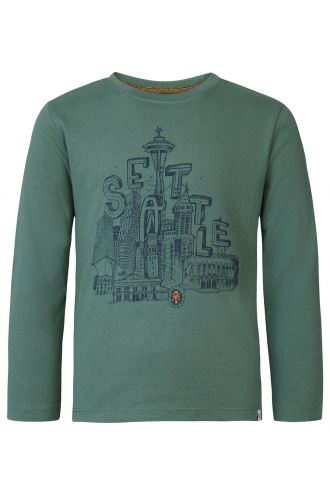 T-shirt manches longues Waynesboro - Dark Forest