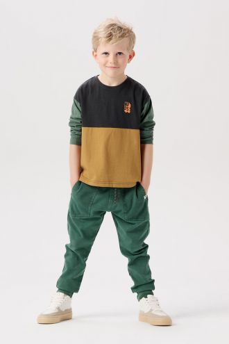 Noppies T-shirt manches longues Wrightsville - Asphalt