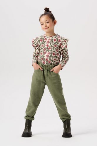 Noppies Longsleeve Albemarie - Sandshell