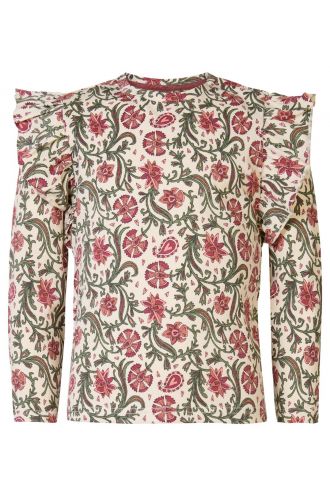 Longsleeve Albemarie - Sandshell