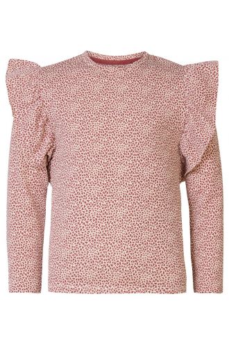 Langarmshirt Albemarie - Oxblood Red