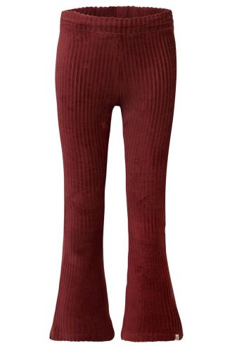 Pantalon flared Alamo - Oxblood Red