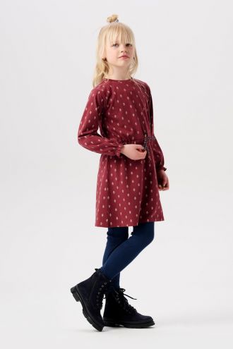 Noppies Robe Annetta - Oxblood Red