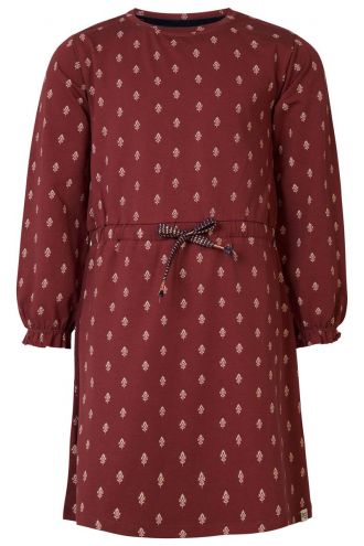 Kleid Annetta - Oxblood Red