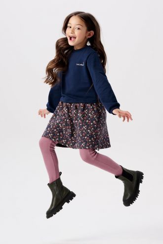 Noppies Kleid Alpena - Black Iris