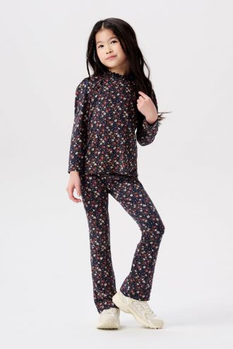 Noppies Pantalon flared Anamosa - Black Iris