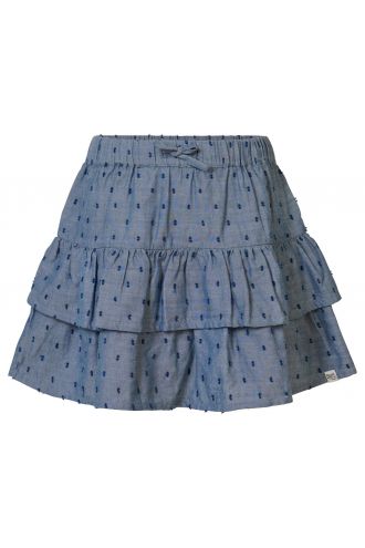 Skirt Angleton - Vintage Blue