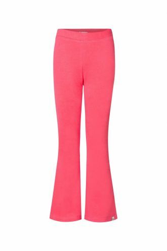 Trousers flared Nyala - Rouge Red