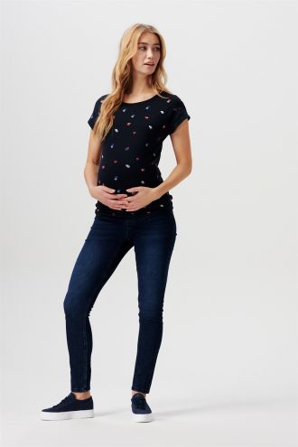 Esprit T-shirt - Night Sky Blue