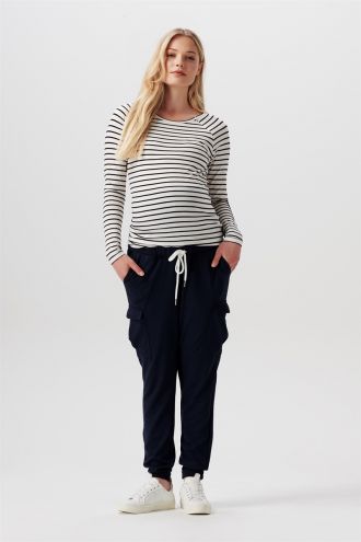 Esprit Still-Shirt - Night Sky Blue