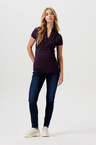 Esprit Still t-shirt - Night Sky Blue
