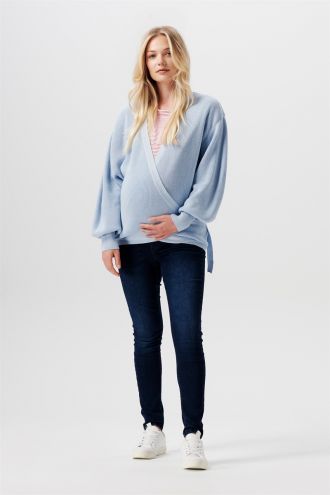 Esprit Strickjacke - Light Blue